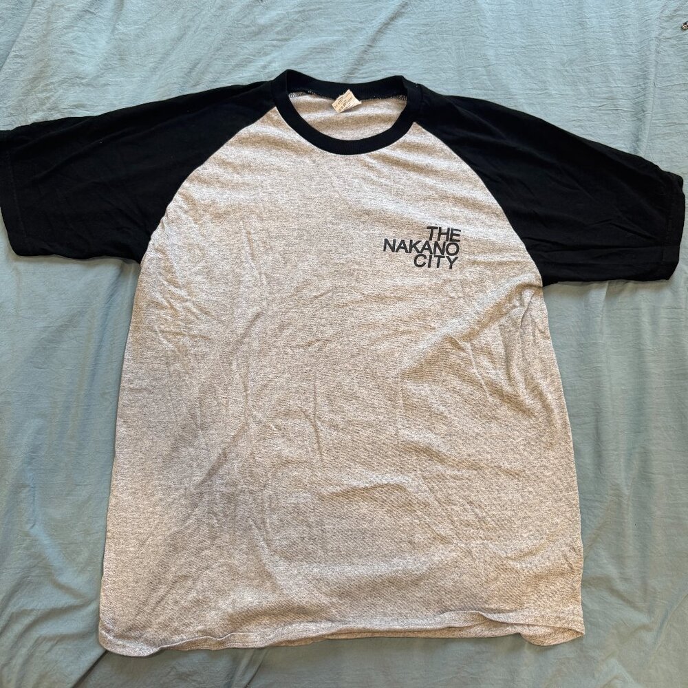 Nakano City Baseball Tee